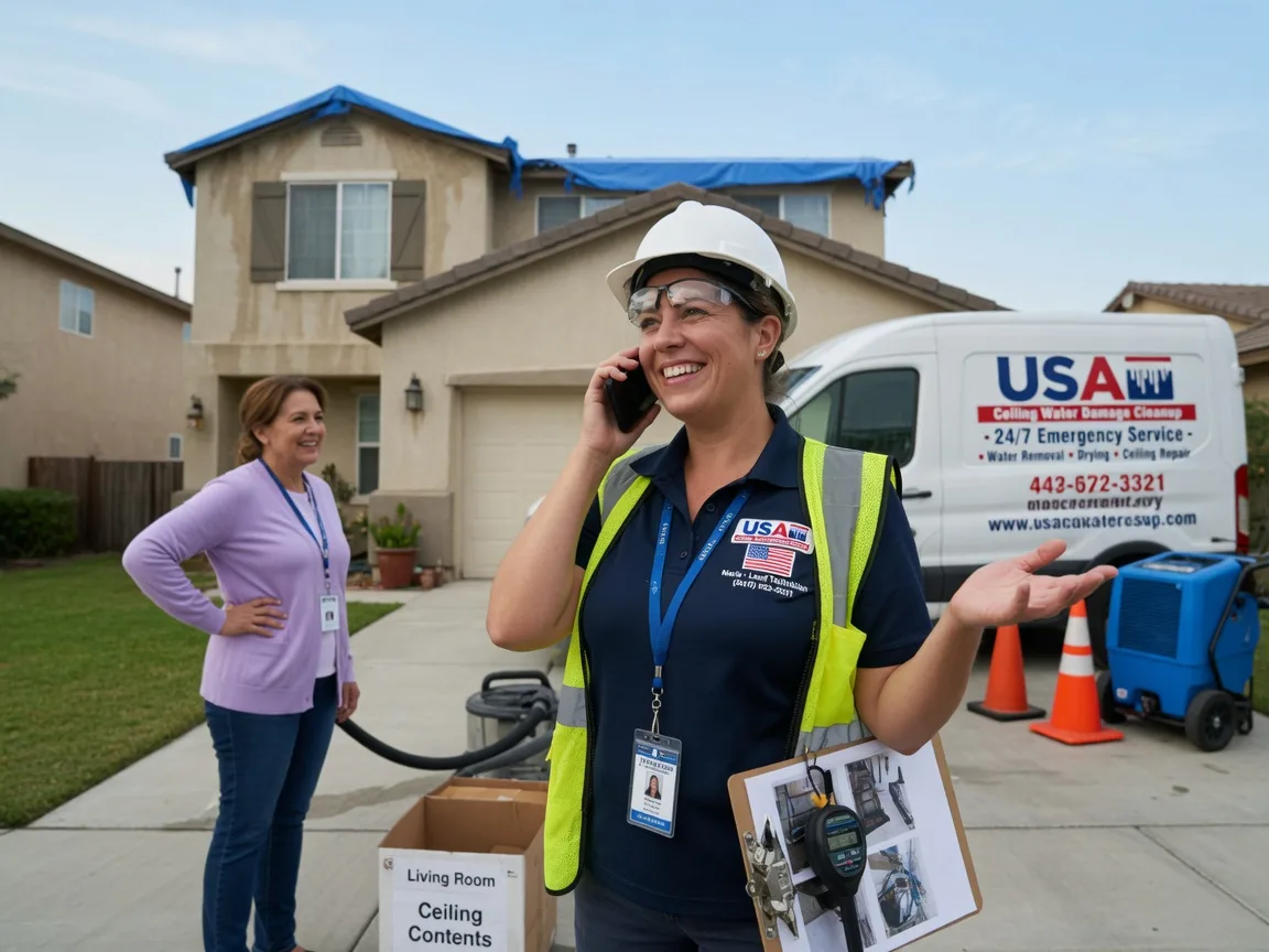 Ceiling Water Damage Restoration Emma, MO FAQs